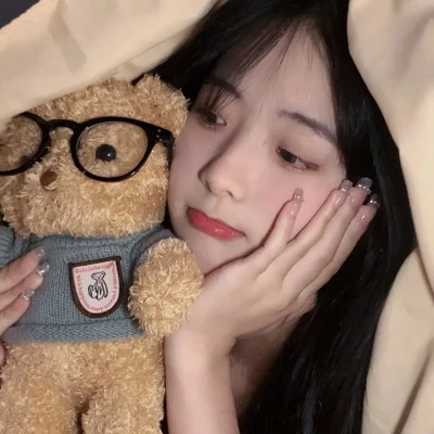 微信清纯干净真人女头像图片