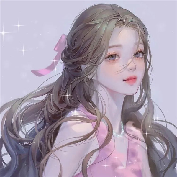 值得珍藏的好看女生动漫头像图片