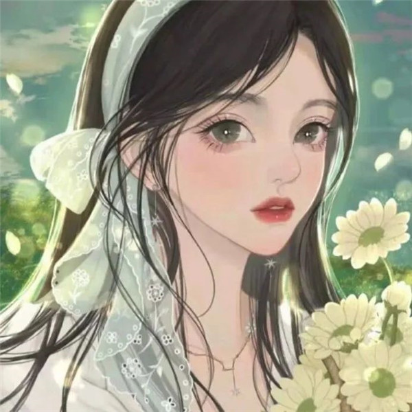 值得珍藏的好看女生动漫头像图片
