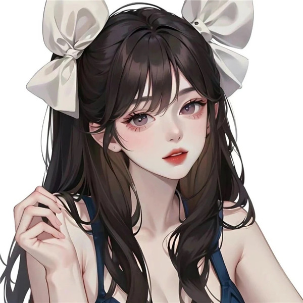 值得珍藏的好看女生动漫头像图片