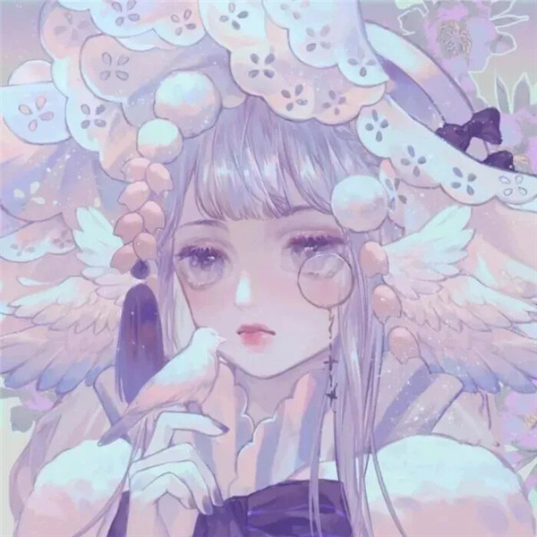 值得珍藏的好看女生动漫头像图片