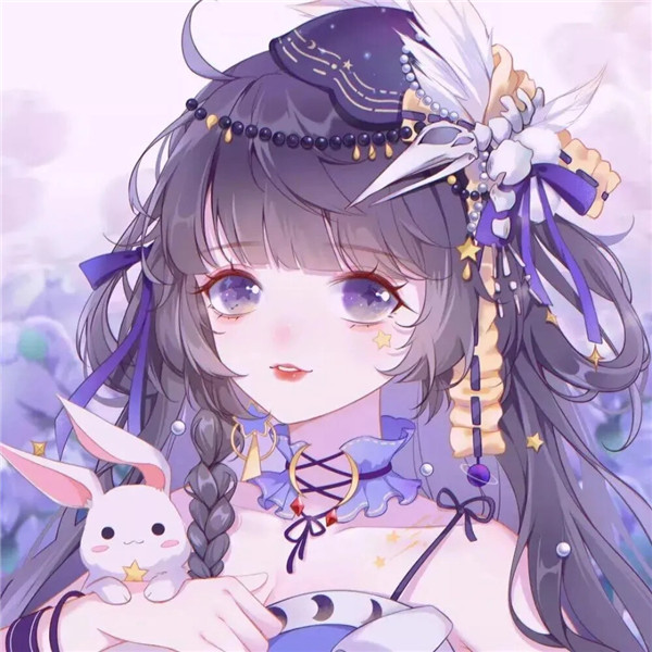 值得珍藏的好看女生动漫头像图片