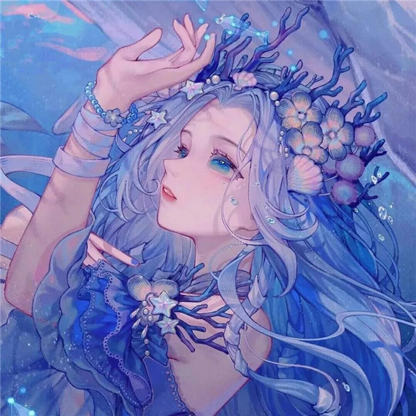 值得珍藏的好看女生动漫头像图片