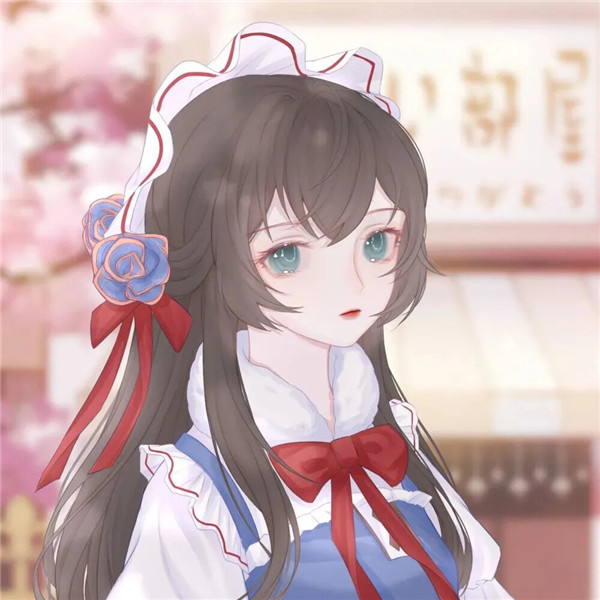 值得珍藏的好看女生动漫头像图片