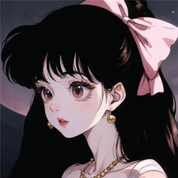 值得珍藏的好看女生动漫头像图片