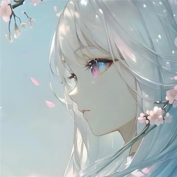 神仙颜值动漫头像女