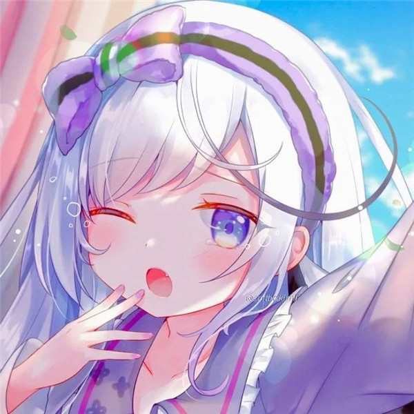 神仙颜值动漫头像女