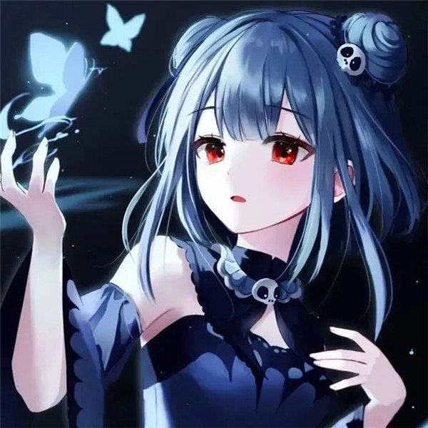神仙颜值动漫头像女