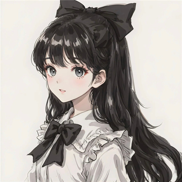 神仙颜值动漫头像女