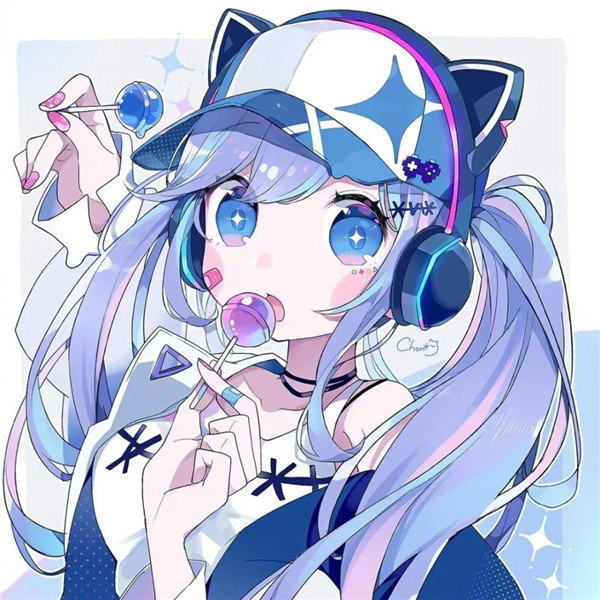 神仙颜值动漫头像女
