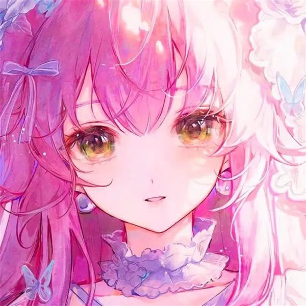 神仙颜值动漫头像女