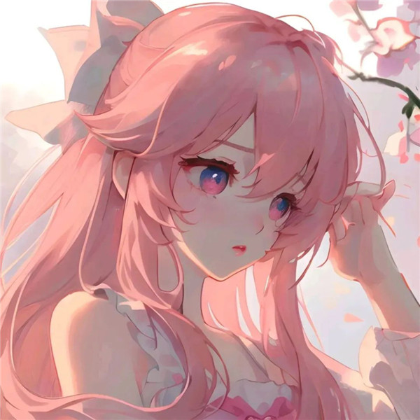 神仙颜值动漫头像女
