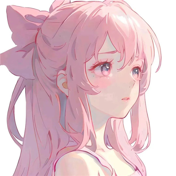 神仙颜值动漫头像女