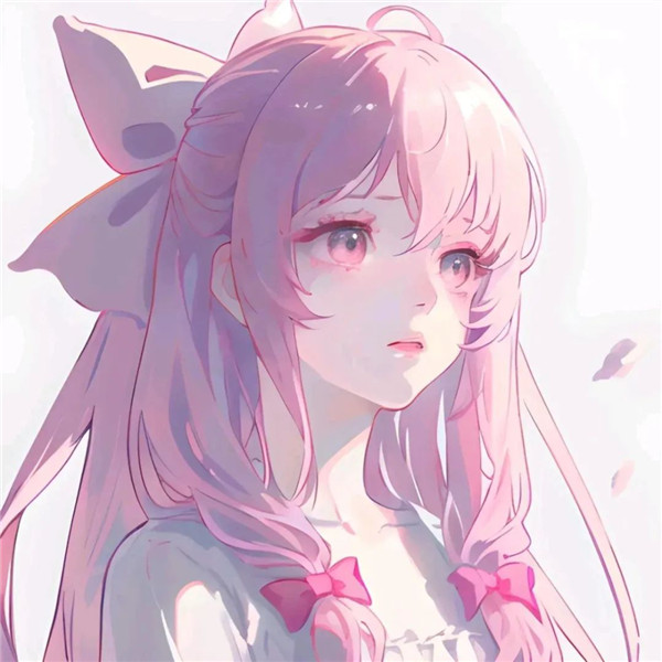 神仙颜值动漫头像女