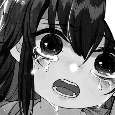 好看漫画头像女黑白