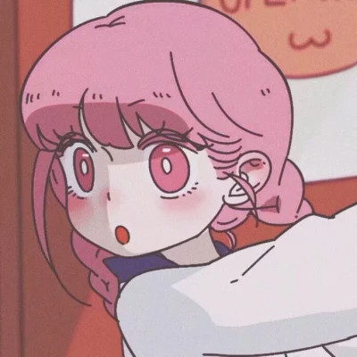 好看的微信头像女动漫少女