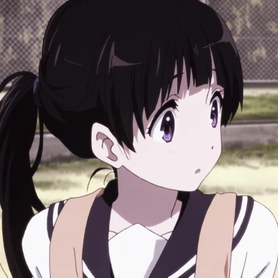 好看的微信头像女动漫少女