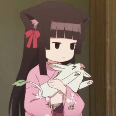 好看的微信头像女动漫少女