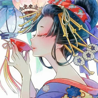 好看的微信头像女动漫少女