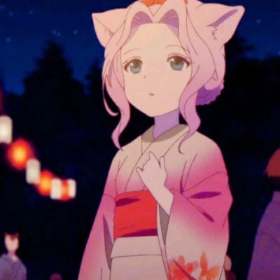 好看的微信头像女动漫少女