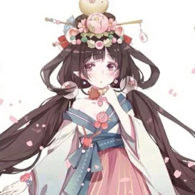 好看的微信头像女动漫少女