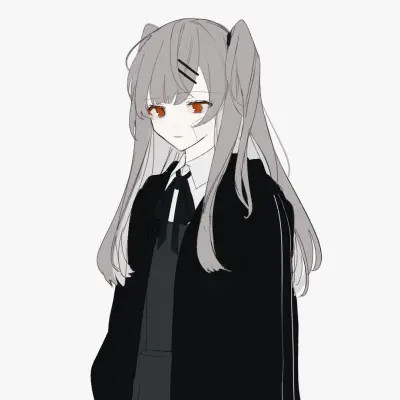 好看的微信头像女动漫少女