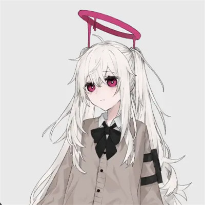 好看的微信头像女动漫少女