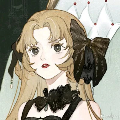 好看的微信头像女动漫少女
