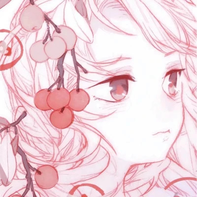 好看的微信头像女动漫少女