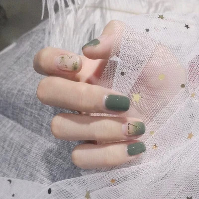 突出美甲照片的头像
