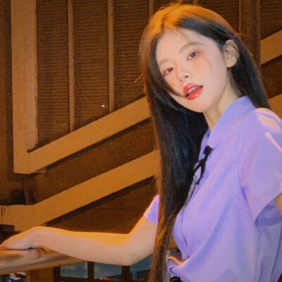 超有氛围感的温柔女头