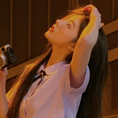 超有氛围感的温柔女头