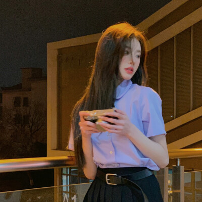 超有氛围感的温柔女头