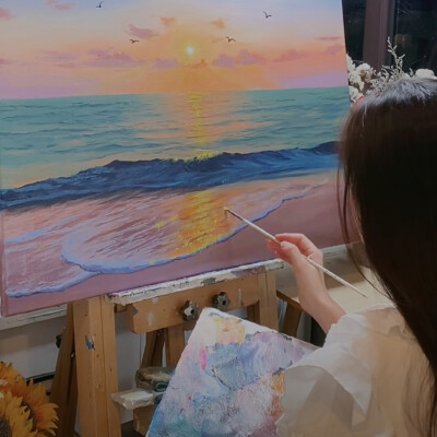 超有氛围感的温柔女头