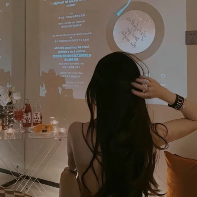 超有氛围感的温柔女头