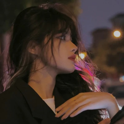 微信温柔很有意境氛围感的女头
