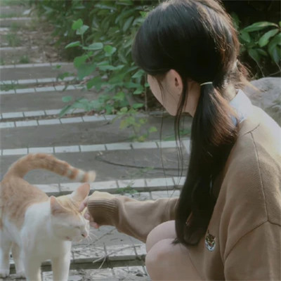 微信温柔很有意境氛围感的女头