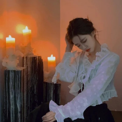 微信温柔很有意境氛围感的女头