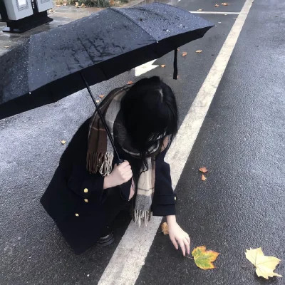 微信温柔很有意境氛围感的女头