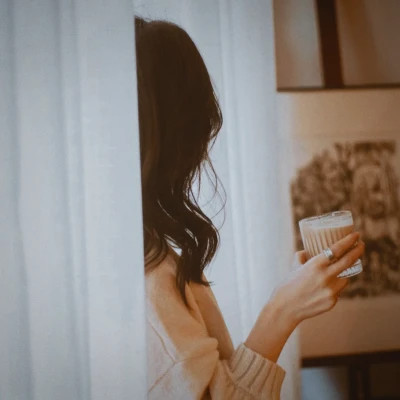 高级氛围感ins女生头像