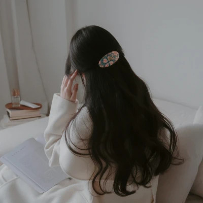 高级氛围感ins女生头像