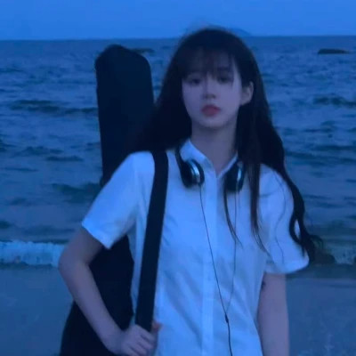 超好看的氛围感女头像