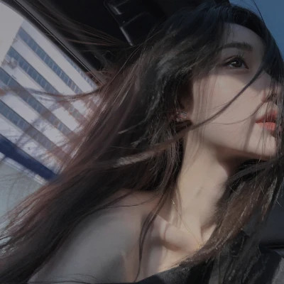 超好看的氛围感女头像
