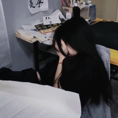超好看的氛围感女头像