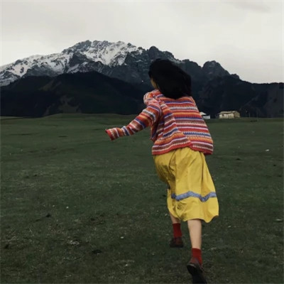 超好看的氛围感女头像