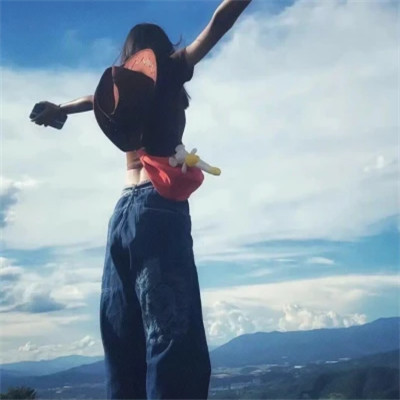 超好看的氛围感女头像
