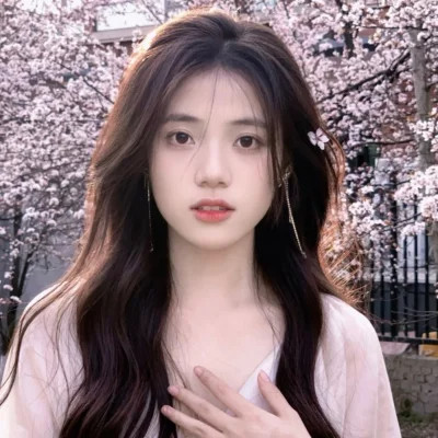 超赞的真人女生2025年头像图片