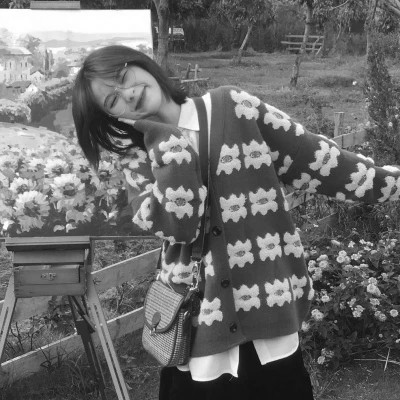 女生微信黑白头像