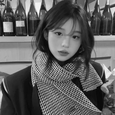 高级感满满的黑白风格女头