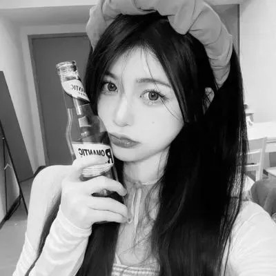 高级感满满的黑白风格女头